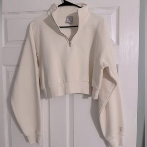 COZY FLEECE PERFECT ¼ ZIP SWEATSHIRT
